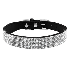 Puppy Cat Collars Adjustable Leather Bowknot