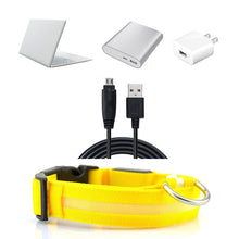 Load image into Gallery viewer, Rechargable Dog LED Flashing Collar