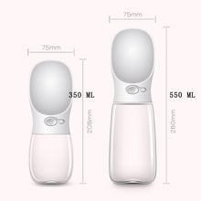 Load image into Gallery viewer, Portable Pet Dog Water Bottle