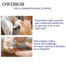 Load image into Gallery viewer, Professional Illuminated Pet Nail Clipper