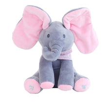 Load image into Gallery viewer, Peek Boo Elephant Toy