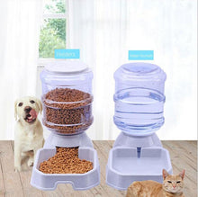 Load image into Gallery viewer, Automatic Gravity Pet Feeder &amp; Waterer