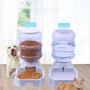 Automatic Gravity Pet Feeder & Waterer