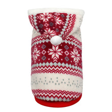 Load image into Gallery viewer, Christmas Winter Coat for Puppies and Cats
