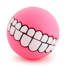 Load image into Gallery viewer, Funny Teeth Dog or Cat Chew Toy