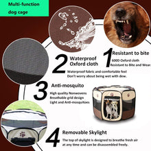 Load image into Gallery viewer, Portable Foldable Pet Playpen