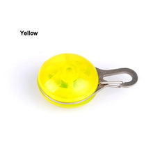 Load image into Gallery viewer, Clip on Collar Glowing Pendant