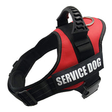 Load image into Gallery viewer, K9 Reflective Harness Adjustable Nylon Collar Vest