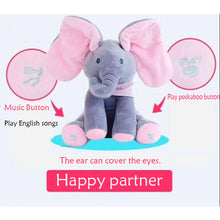 Load image into Gallery viewer, Peek Boo Elephant Toy
