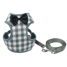 Load image into Gallery viewer, Vest Harness With Bowknot Mesh Padded