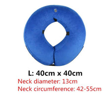 Load image into Gallery viewer, Cushion Tie- Inflatable Pet Collar