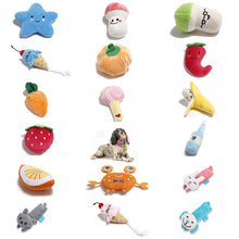 Load image into Gallery viewer, Stuffed Squeaking Pet Toy
