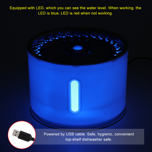 2.4L Automatic Pet Cat Water Fountain