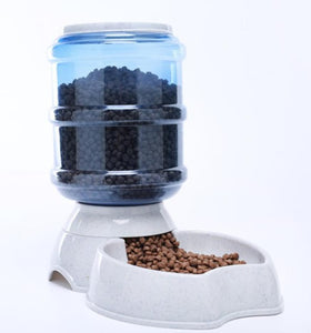Automatic Gravity Pet Feeder & Waterer