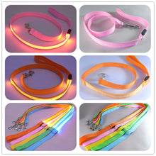 Load image into Gallery viewer, Glow In Dark Dog Leash