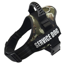 Load image into Gallery viewer, K9 Reflective Harness Adjustable Nylon Collar Vest