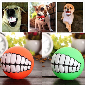 Funny Teeth Dog or Cat Chew Toy