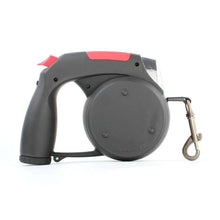Load image into Gallery viewer, Pet leash 5 meters LED with garbage box dog