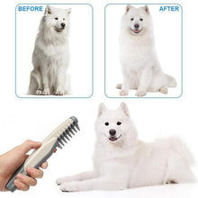 Load image into Gallery viewer, Electric Pet Grooming Brush