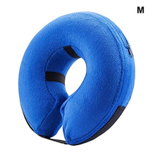 Load image into Gallery viewer, Pet Dog Collar Inflatable Anti-Bite Recovery Neck Protector Surgery Cone