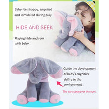 Load image into Gallery viewer, Peek Boo Elephant Toy