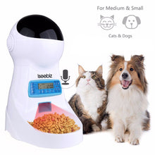 Load image into Gallery viewer, Automatic Pet Food Feeder