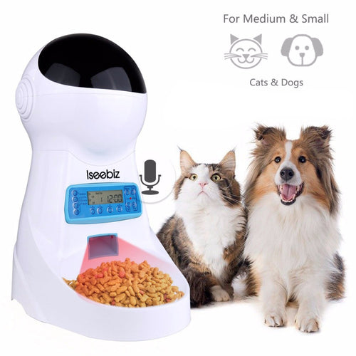 Automatic Pet Food Feeder