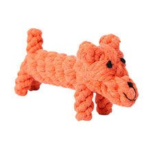 Load image into Gallery viewer, Animal Design Rope Toys