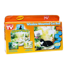 Load image into Gallery viewer, Window Mount Cat Hammock