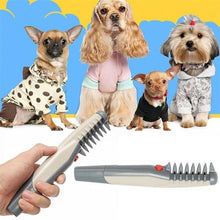 Load image into Gallery viewer, Electric Pet Grooming Brush